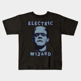 Electric Wizard Frankenstein // Fanmade Kids T-Shirt